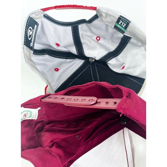 6 Railroad Hats Vintage Snapback Strap Baseball Cap Lot Tank Rail Car - Picture 9 of 12